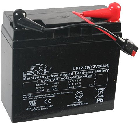 BATTERY, GOLF, 12V 20AH, HILLBILLY | Rechargeable Batteries By LEOCH - LG-A150TOR