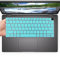 Keyboard Cover for Dell Latitude 3440 5450 5440 5430 5431 5420 14, Dell Latitude 14 7450 7440 7430 7420 7410, Dell Latitude 14 9420 9430, Dell Latitude 15.6 9520 9510 7520 Keyboard Skin-HotBlue