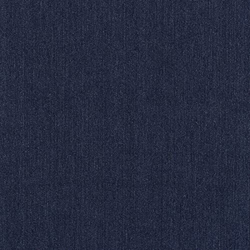 Hans-Textil-Shop Stoff Meterware Jeans Stretch Baumwolle - 1 Meter, recycelt, Kleidung, Kinderobjekte, Taschen, Deko (Indigoblau)