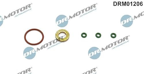 DR.MOTOR AUTOMOTIVE Dichtungssatz Einspritzdüse DRM01206