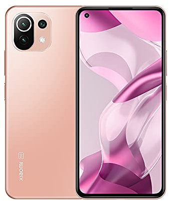 Xiaomi 11 Lite 5G NE - Smartphone 128GB, 8GB RAM, Dual Sim, Peach Pink (Reconditionné)