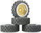 Dickly 1/10 1/14 1/16 1/18 RC Reifen für Wltoys 144001 124018,