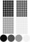 Sinofort 216 Pièces Cache vis adhesif 21mm Cache Trou Meuble 4 Couleurs Cache Vis Bois Cache Trou Blanc Cache Vis Blanc Adhesif pour Armoires Placard Bureau