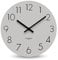 Cander Berlin MNU 2525 R Wanduhr MDF lautlos ohne Tickgeräusche 25 cm Wohnzimmer Büro modern Vintage grau analog