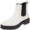 Geox D Iridea D04HRB000, Stivali Donna, White, 40 EU
