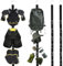 Hockey-Ausrüstungs-Trockenständer, 2 Packungen, Hockey-Ausrüstung, Organizer, Trockner, Hockey-Geschenke für Hockeyspieler, Sportausrüstung, Hängeregal für Hockey, Lacrosse, Fußball, Baseball-Fänger