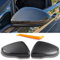 Autozubehör Spiegel Spiegelkappen Original Passend für 2013-2017 VW Golf 7 VII MK7& 7.5 Variant GTI/GTD/R Schrägheck/Touring Tuning Zubehör Aussen Accessoire - Carbon, 1 Paar