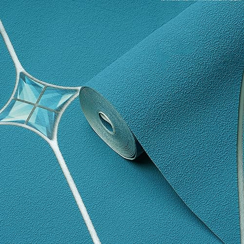 Papier peint de luxe de couleur unie - 10 m x 0,53 m - Imperméable et insonorisé - Pour salon, chambre à coucher, arrière-plan TV, cuisine, dosseret - Autocollants pour meubles - Bricolage (10 m x