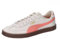 PUMA Unisex Club II Era Sneaker, Alpine Snow-Fluro Peach PES-Gum, 38.5 EU
