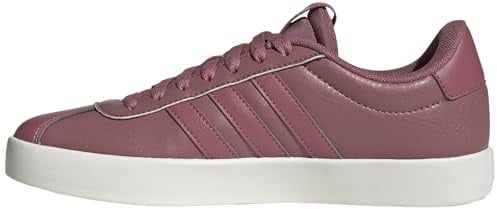 adidas Women's VL Court 3.0 Shoes, Crimson/Crimson/Zero met, 7 UK
