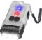 BORUIT V15 Taschenlampe LED Aufladbar 1200LM Hell Mini Schlüsselanhänger Taschenlampen mit Magnet 80° Schwenkbar, 10 Modi IP67 Wasserdicht Klein Flashlight für Camping Notfall Survival