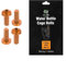 Mountain Road Bike 4Pcs Alloy Steel Bottle Cage Holder Screws,M5*12 Bolt (orange)