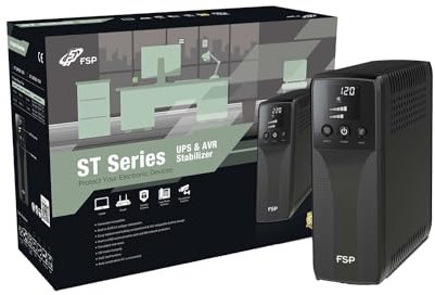 FSP ST 1500 Unterbrechungsfreie Stromversorgung (USV) Line-Interaktiv 1,5 kVA 900 W