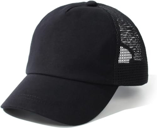 DRESHOW Kleinkind Baseball Mütze Baby Sonnenhut Niedliche einfarbige Mützen Unisex Baby Trucker Hüte Säugling Kleinkind Kind Hüte für Jungen Mädchen