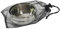 KOMBIUDA Camping Cutlery Set 304 Stainless Steel Folding Bowls Lightweight Easy to Clean