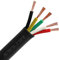 AOHEWEI Câble de remorque à 5 conducteurs 12 V 24 V Fil de automobile, fil électrique rond à paroi fine 5 x 0,75 mm² pour connexion de câblage de lumières LED, caravane, camion, câble de remorquage