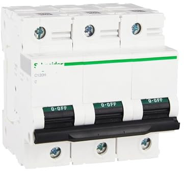 DRJBBODVQ Interruttore magnetotermico Elettrico C120H 3P C 63A |
