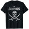 The Goonies Flag on Black T-Shirt