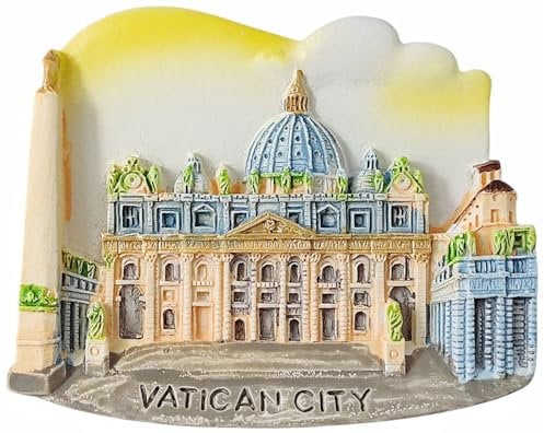 Vatican City Refrigerator Magnet Travel Souvenir Fridge 3D Decoration Craft Collection