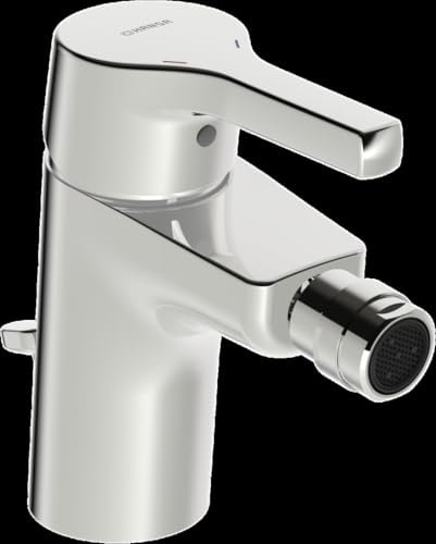 HANSA HANSAPALENO Bidetarmatur, Standmontage, chrom, 56443203
