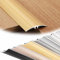 QTWLG 4cm 5cm Aluminium Boden Übergangsleiste 90CM Teppichleisten Übergangsprofil rutschfeste Türschwellen Leiste Bodenleiste Für Laminat(Gold,50mm (2))