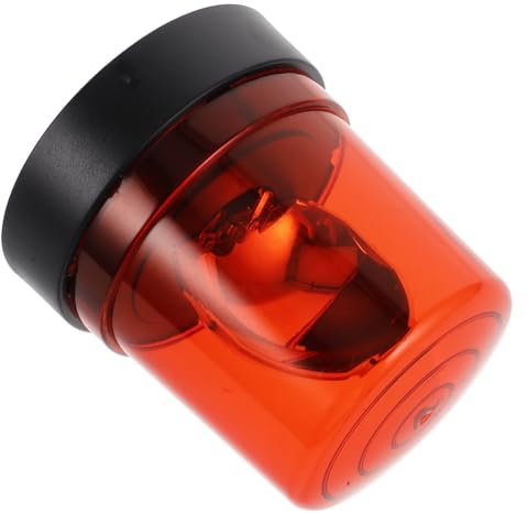 ibasenice Jouets Lumineux Jouet simulateur de lumière d'avertissement Jouet de lumière d'urgence réaliste Mini lumière stroboscopique lumières stroboscopiques menées Jeux de gyrophare