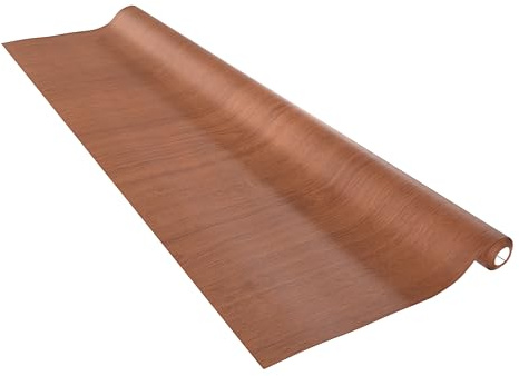 Venilia Möbelfolie selbstklebend, Birne Holzoptik, 90 cm x 2,1 m, Deco Standard, PVC, langlebig, einfache Entfernung, hitzebeständig, reißfest, 56179