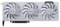 WEELIAO GUNNIR Intel Arc B580 12GB Photon OC Black GDDR6 2850MHz Triple Fan Graphics Card (192-bit, PCI-Express 4.0 x8, HDMI/DisplayPort, Supports 4k) (White)