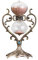 Sanduhr,Sanduhr 30 Minuten,Sanduhr Deko,Sanduhren,Metall Sanduhr Ornament,Kochen Lernen Sanduhr Timer,Wohnzimmer Weinschrank,Arbeitszimmer,BüRo Desktop Home Dekoration