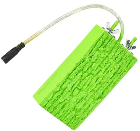 TOYANDONA Heizstation Für Papageien Mit Sitzstange Resistente Vogelwärmestation Für Vogelkäfige Geeignet Für Wellensittiche Und Andere Haustier-vögel Eu-stecker Installieren