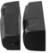 HpLive Sensor de seguridad por infrarrojos para puerta de garaje con alcance de 15 m, protección IP55, función de inversión automática