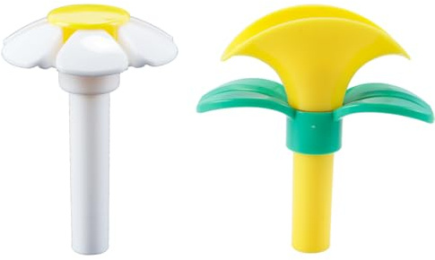 Orivin Pet Water Fountain Nozzle Replacement Yellow Flower for Head for Cat Fountain Automatic Drinking Water Dispenser