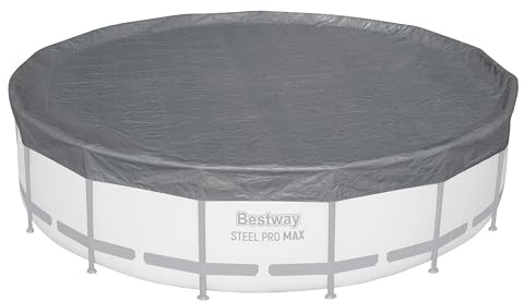 Bestway 15'/4,57 m runde Premium-Poolabdeckung