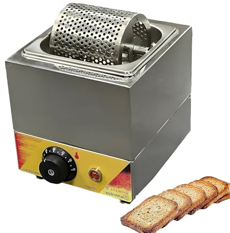 Derretidor eléctrico de mantequilla, de acero inoxidable, temperatura ajustable de 30 a 80 °C, para untar uniforme de 360° para barbacoa, hamburguesas, pan y cocinas