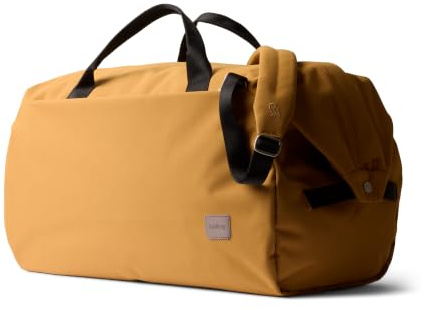 Bellroy Classic Duffel, 35L Weekender-Tasche - Camel | 35L lässige Weekender-Reisetasche mit einfacher Organisation für Reisen, egal ob nah oder fern