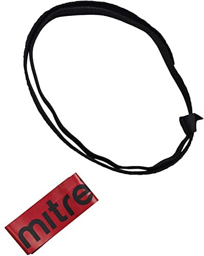 Mitre Rugby-Gürtel und -Tags | Rugby-Zubehör | Spielball | Trainingsball Rugby-Gürtel, Rot, Einheitsgröße