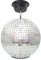 BeamZ MB20M Zifferblatt Rotation Disco-Zubehör Discokugel 20cm, Diskokugel, Disco Kugel mit stabiler Metallöse, Disco Ball, Party Gadgets, Spiegelkugel