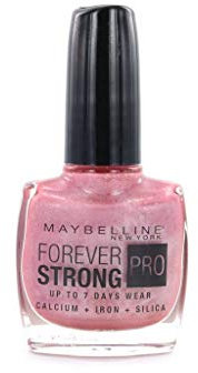 Maybelline Forever Strong Pro Nail Enamel 14 Silver Plum