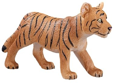 MOJO Tiger Cub standing Wildlife Animal Model Toy Figure