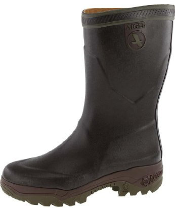 Aigle Parcours 2 Bottillon, Stivali unisex adulto, Marrone (brun), 37