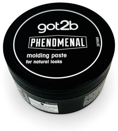 Schwarzkopf got2b Phenomenal Molding Paste 100ml / 96.4 g by Schwarzkopf