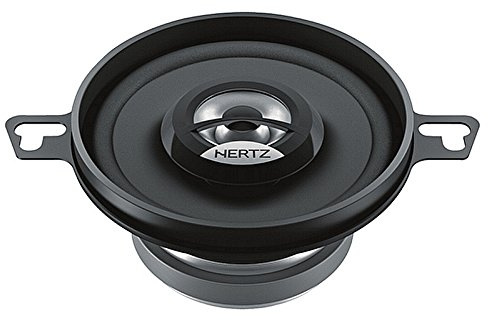 Hertz DCX 87 2-Wege Koax Lautsprecher 87 mm / 3,5, 2 x 30/60 Watt RMS/Max., 92 dB Schalldruck, Armaturenbrett, Saab 900 94-98