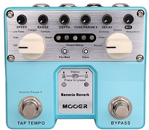 Mooer Reverie Reverb Gitarre Effekt