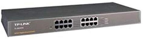 TP-LINK Switch TL-SG1016 16xGBit Unmanaged 19''