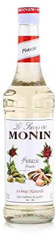 MONIN Sirup Pistazie, 1er Pack (1 x 700 ml)