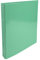 Exacompta - ref. 549293E - Box of 10 Iderama film-coated rigid binders - 2 round rings, diameter 30 mm - Spine 40 mm - External dimensions: 32 x 26 cm - A4 file format - Colour: dark green