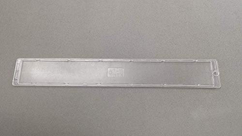 RECAMBIOS DREYMA Deflector Luz Campana Extractora 55x383 Mm Compatible Con Mepamsa Teka Balay Protector Bombilla Resistente Temperatura Montaje Facil Repuesto Iluminacion LED 194145193