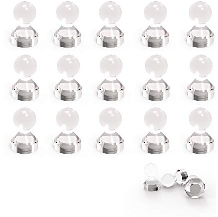 Ant Mag Magnetic Push Pins Strong Push Pin Magnets for Fridge Whiteboards Calendars Maps in School & Office Pack of 18