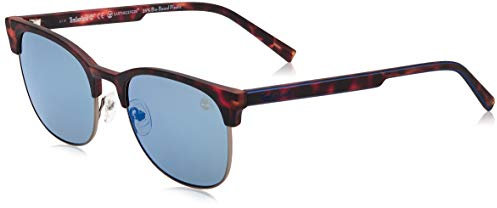 Timberland Herren TB9177-5352D Sonnenbrille, Dunkelhafen/Rauchen, 53