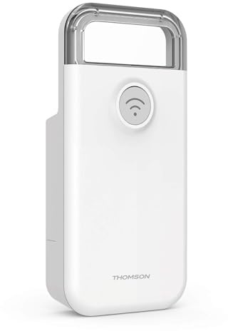 THOMSON 520003 Module de chauffage Wifi pour chaudière, Blanc